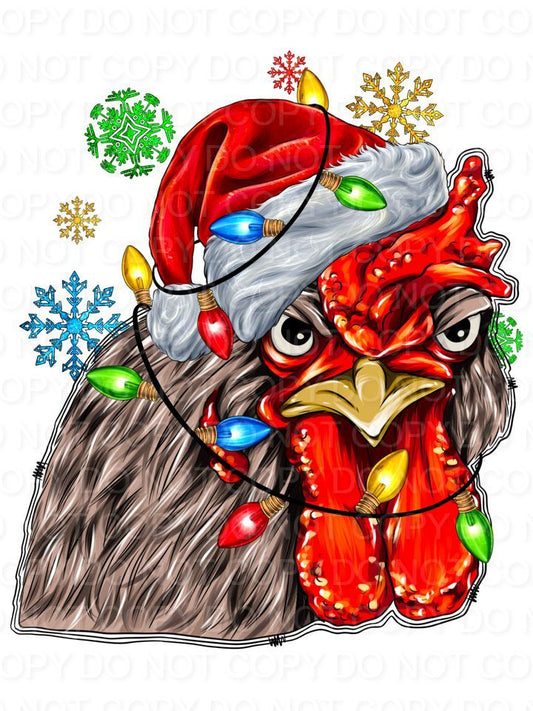 Angry Christmas Rooster (Direct To Film)