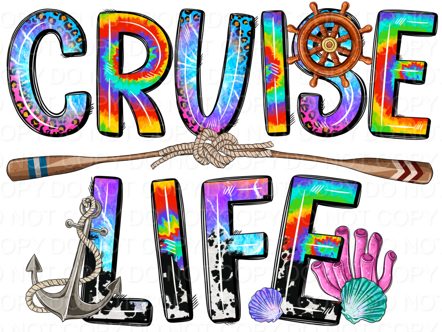 Cruise Life Anchor (Direct To Film)