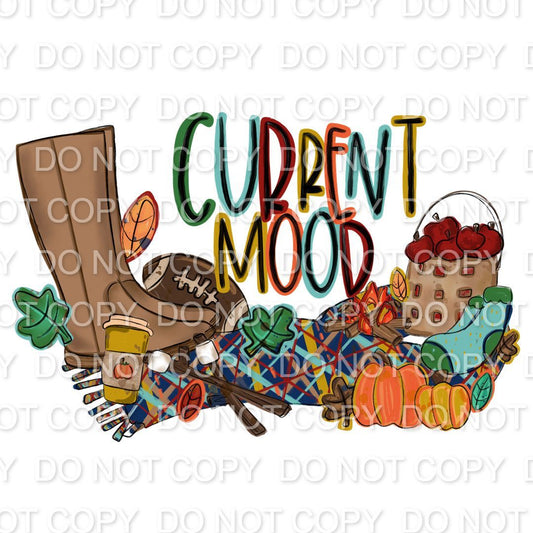 Current Mood Fall Things (Direct To Film)