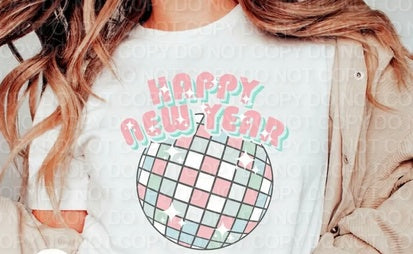 Happy New Year Disco Ball (Direct To Film)