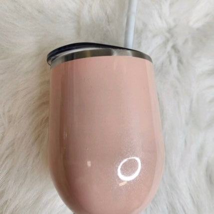 12oz Stainless Wine Tumbler