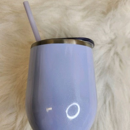 12oz Stainless Wine Tumbler