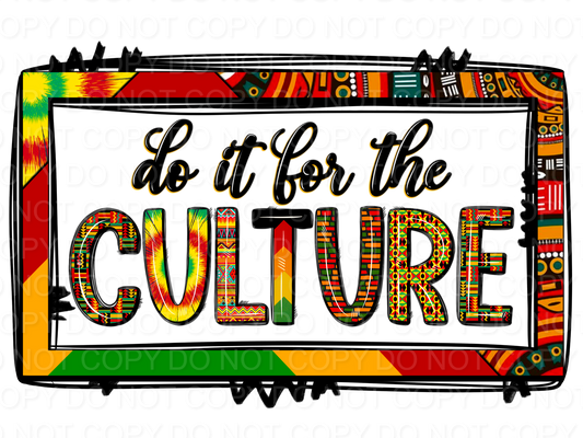 Do It For The Culture Juneteenth(Direct To Film)