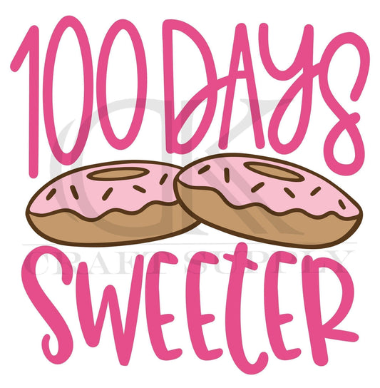 100 days sweeter (Direct To Film)