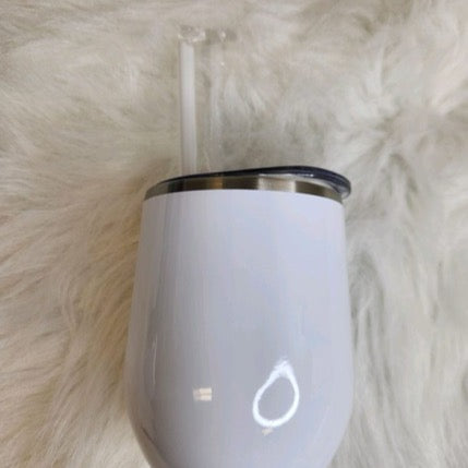 12oz Stainless Wine Tumbler