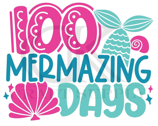 100 mermazing days(Direct To Film)