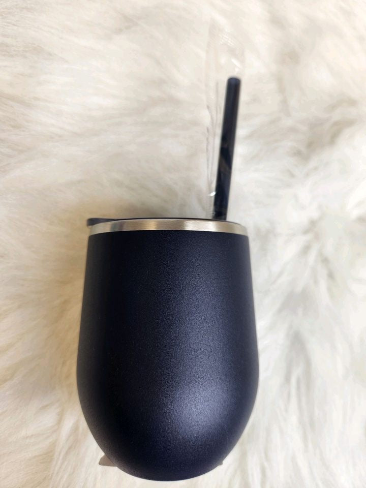 12oz Stainless Wine Tumbler