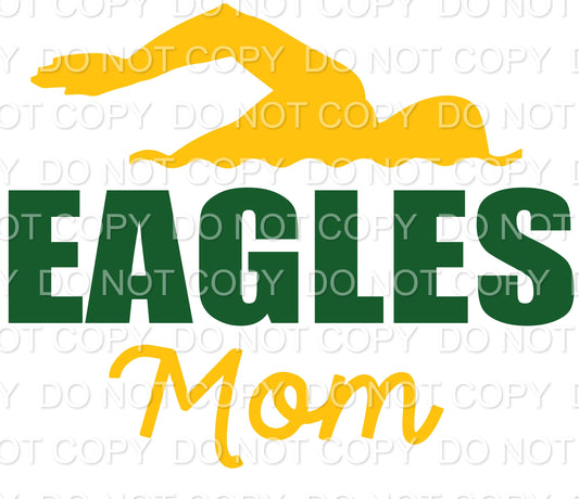 EJH Eagles Swim Mom (Sublimation)