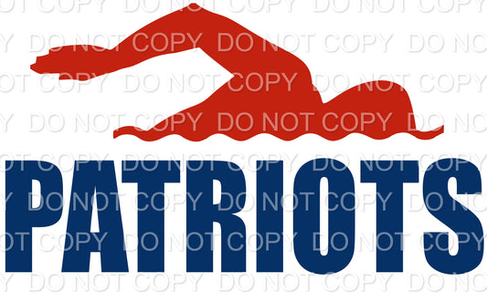 EMHS Patriots Swim (Direct To Film)