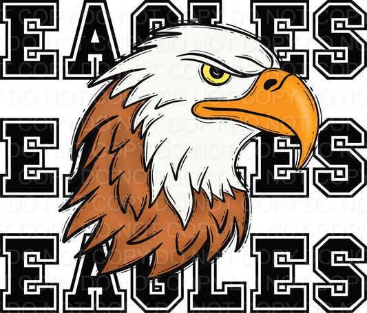Eagles Mascot with Eagles Name (Direct To Film)