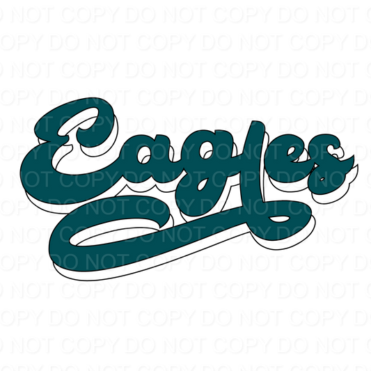 Eagles Script (Direct To Film)