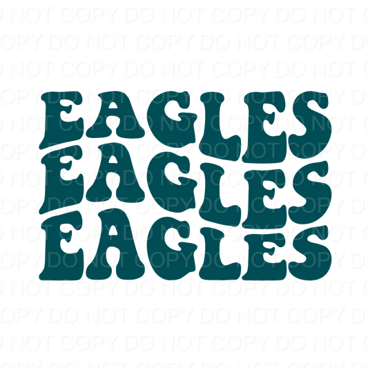 Eagles Wave (Direct To Film)