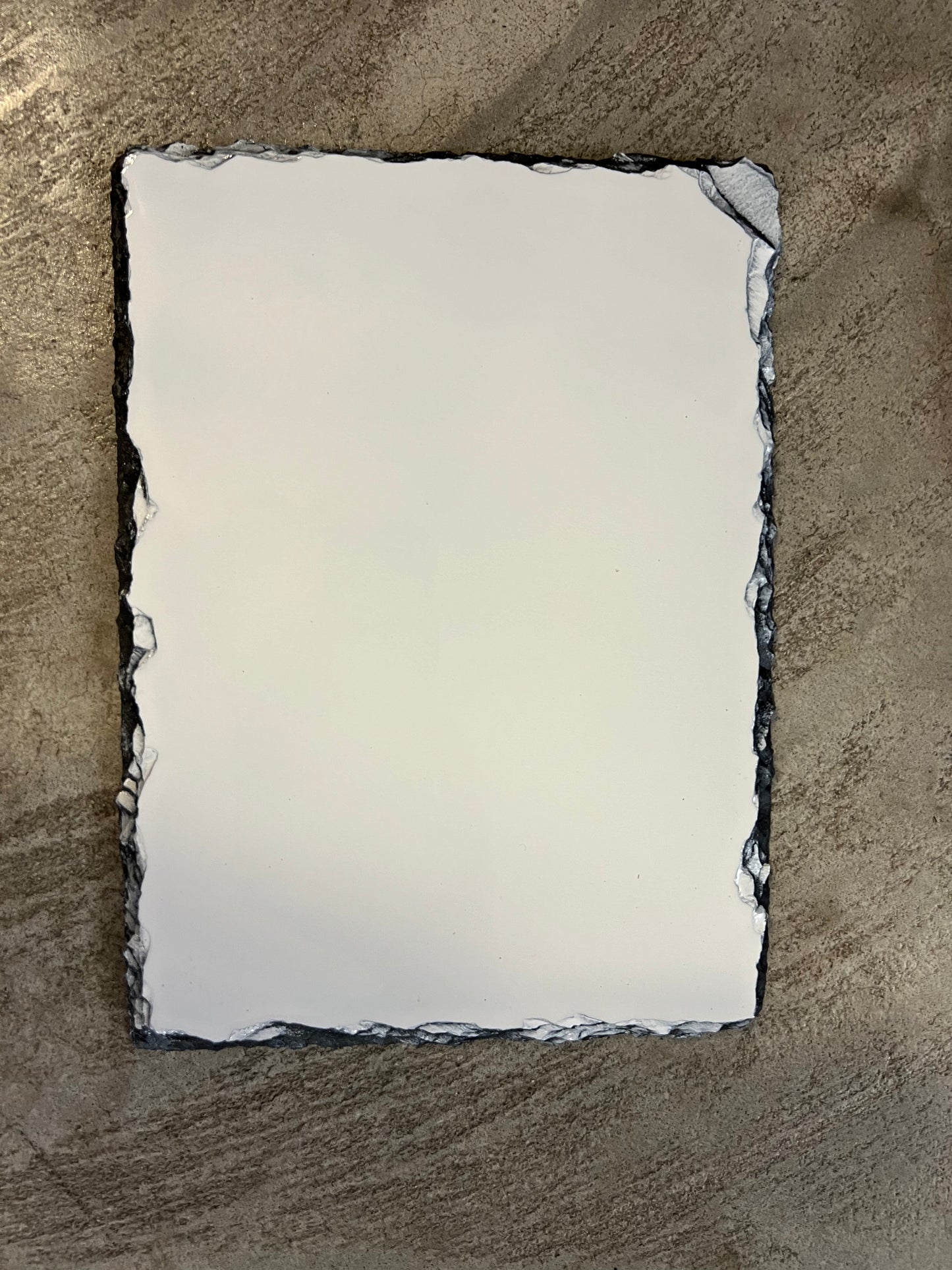 Sublimation Photo Slate Rock Plaque 5.9" x 7.9"