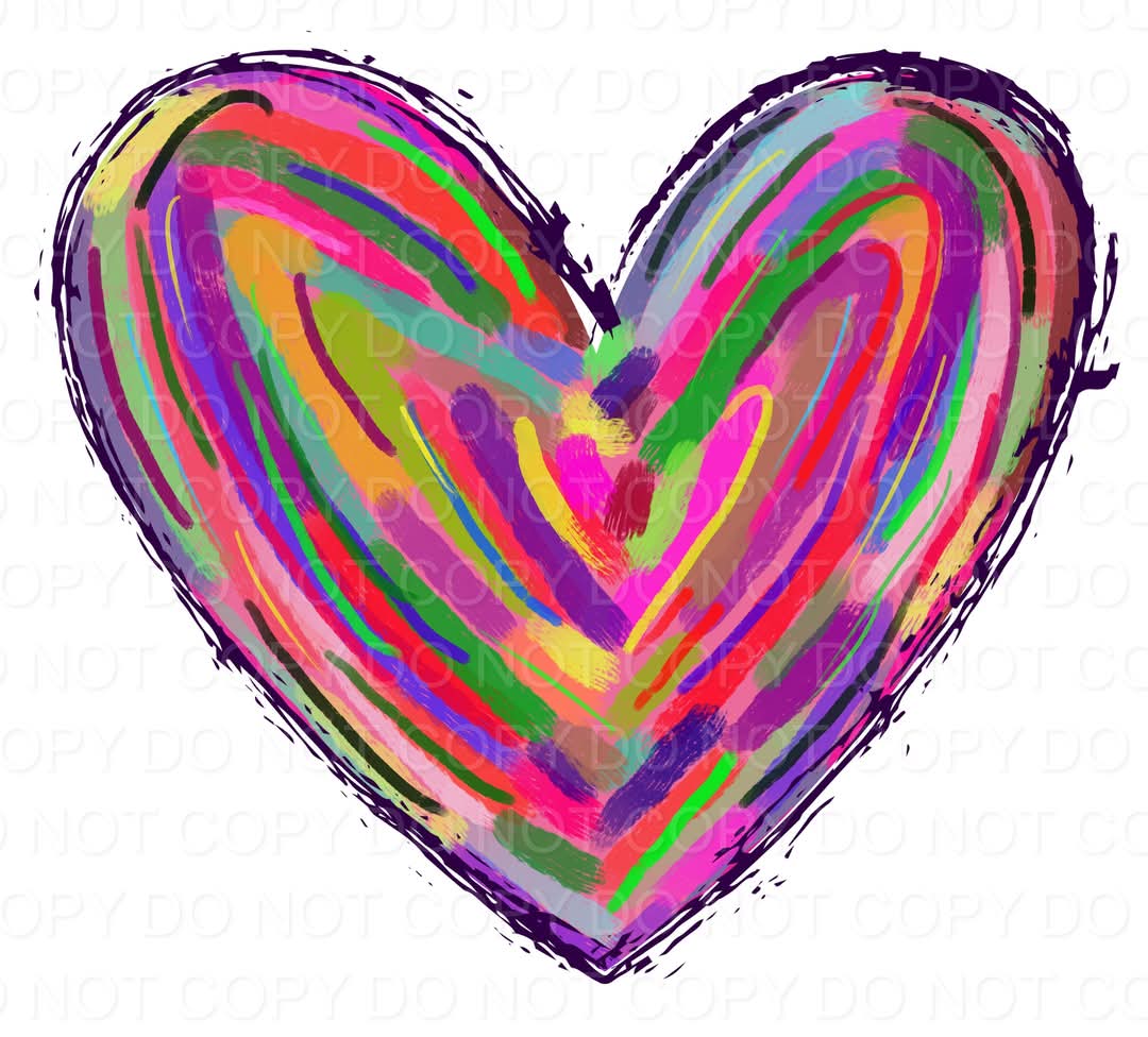 Colorful Heart GS  (Direct To Film)