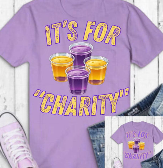 It's for Charity Jello Shots (Direct To Film)