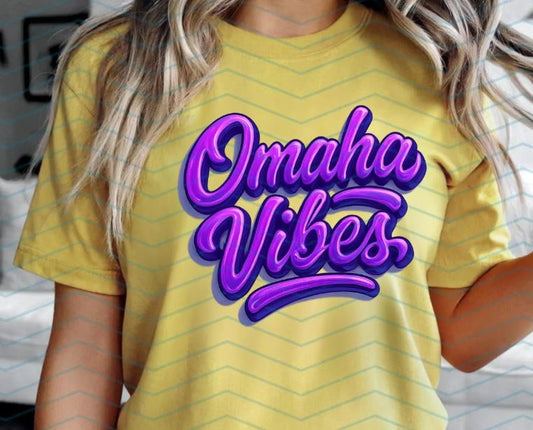 Omaha Vibes Bubble (Direct To Film)