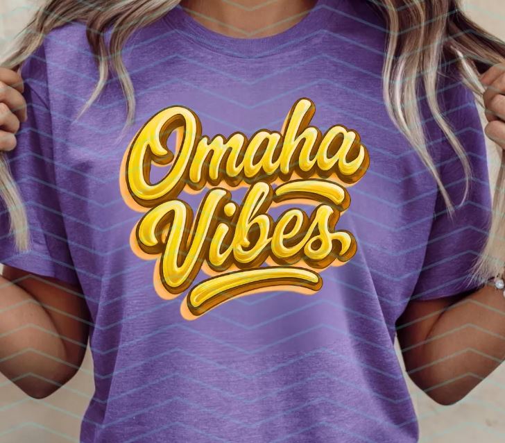 Omaha Vibes Bubble (Direct To Film)