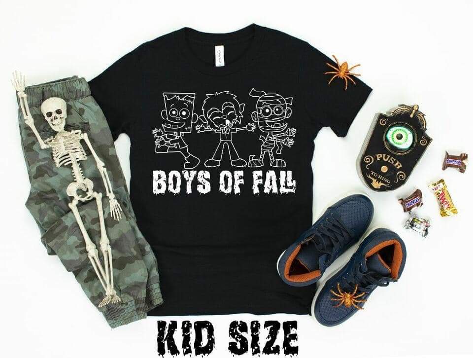 Boys of Fall Single Color (Youth)