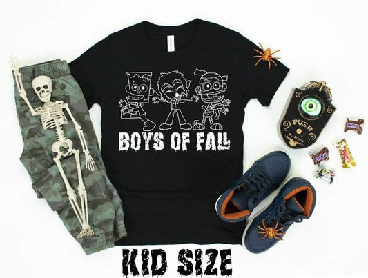 Boys of Fall Single Color (Youth)
