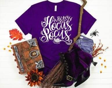 A Bunch of Hocus Pocus Single Color (Adult)