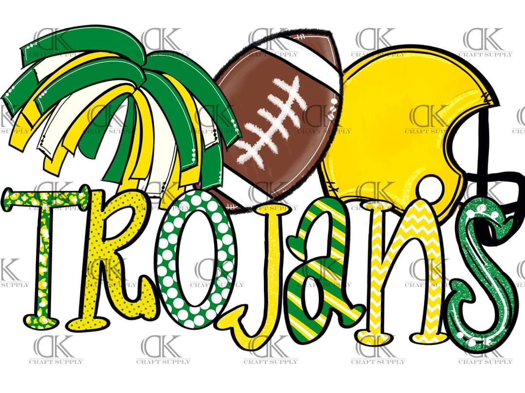 2020 School Football Team Spirit (Direct To Film)