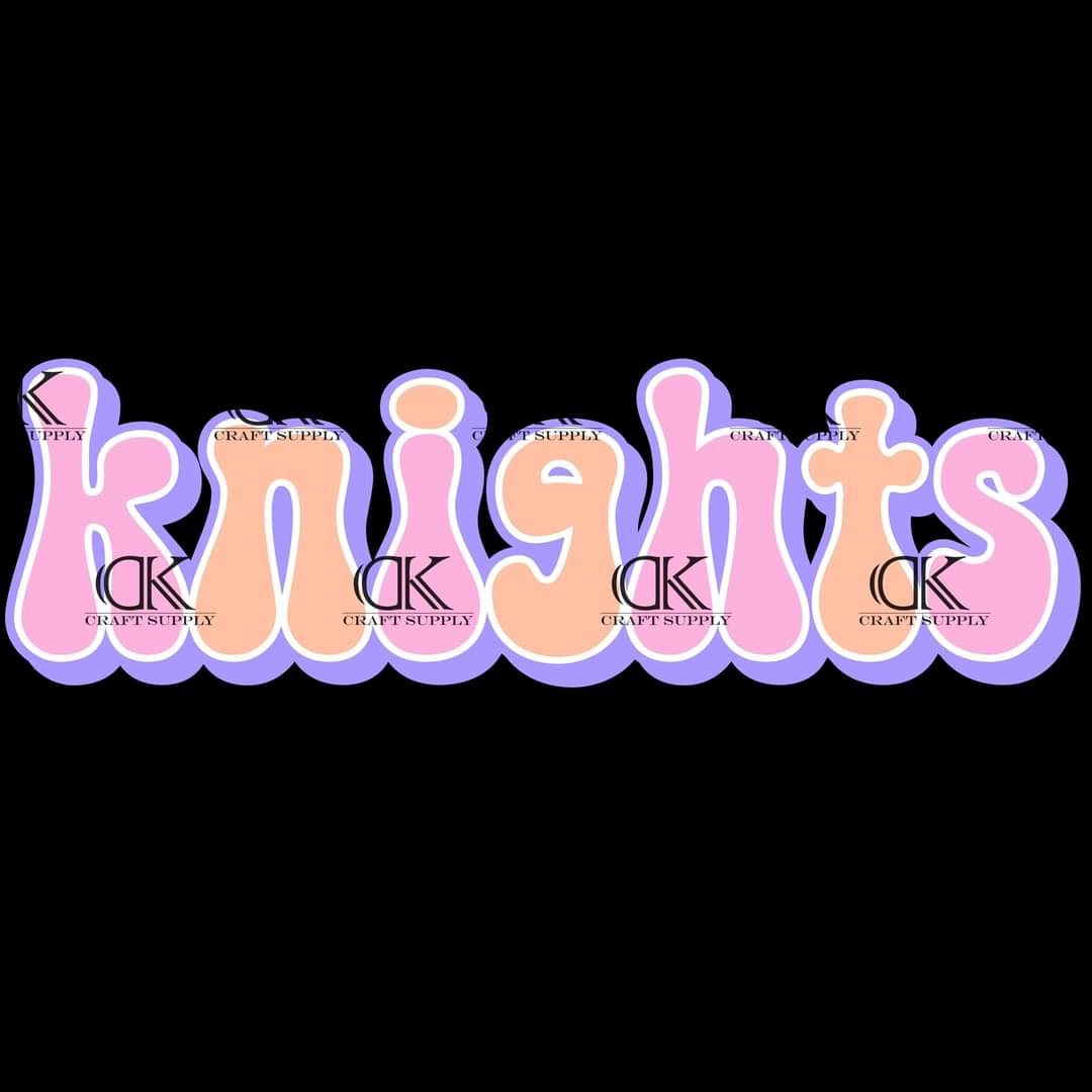 Pastel Retro Wave Mascots (Direct To Film)