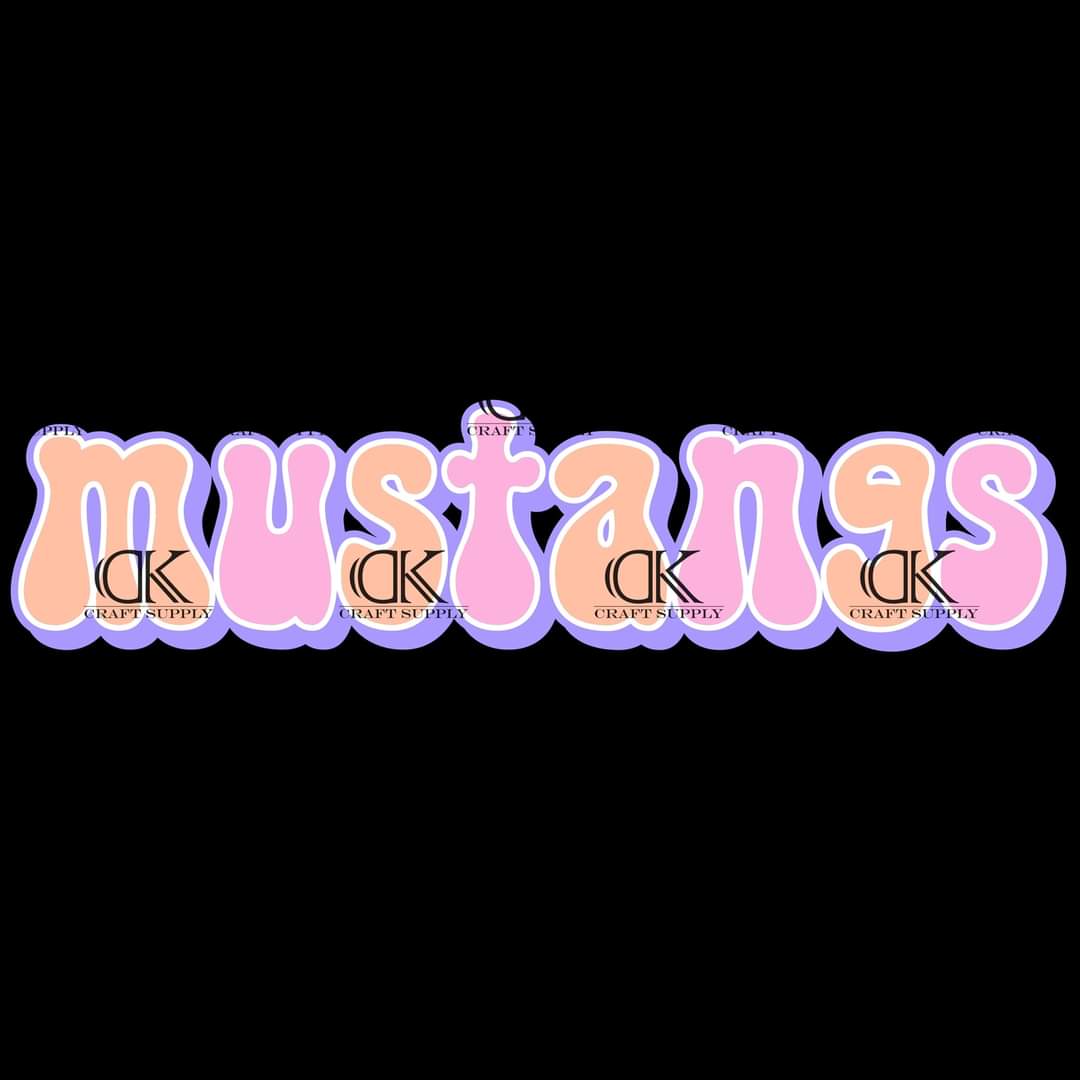 Pastel Retro Wave Mascots (Direct To Film)