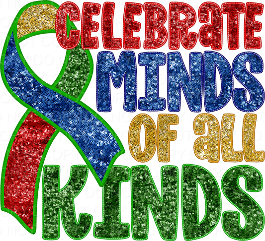 Celebrate Minds Of All Kind (Direct To Film)