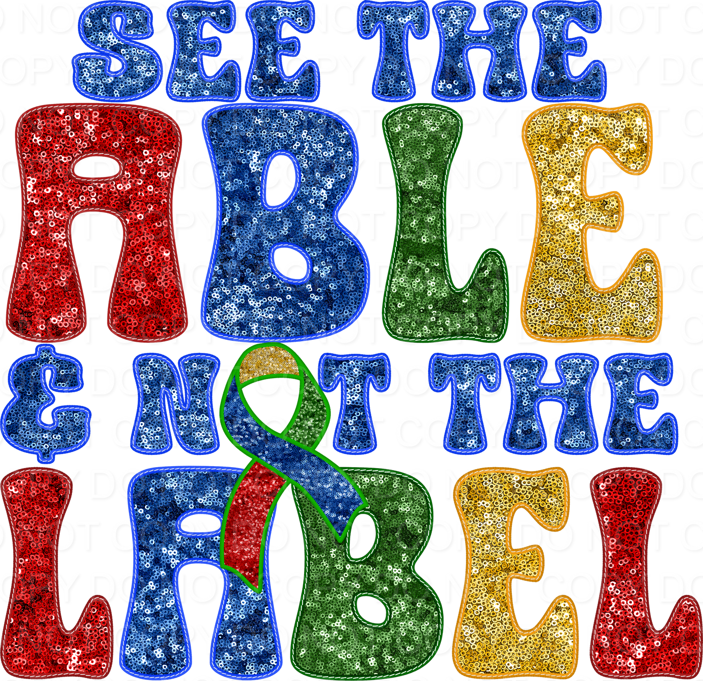 See The Able And Not The Label (Direct To Film)