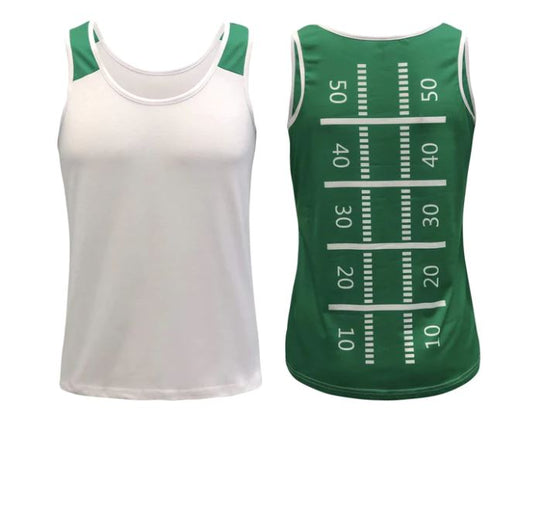 Sublimation Football Field Tank
