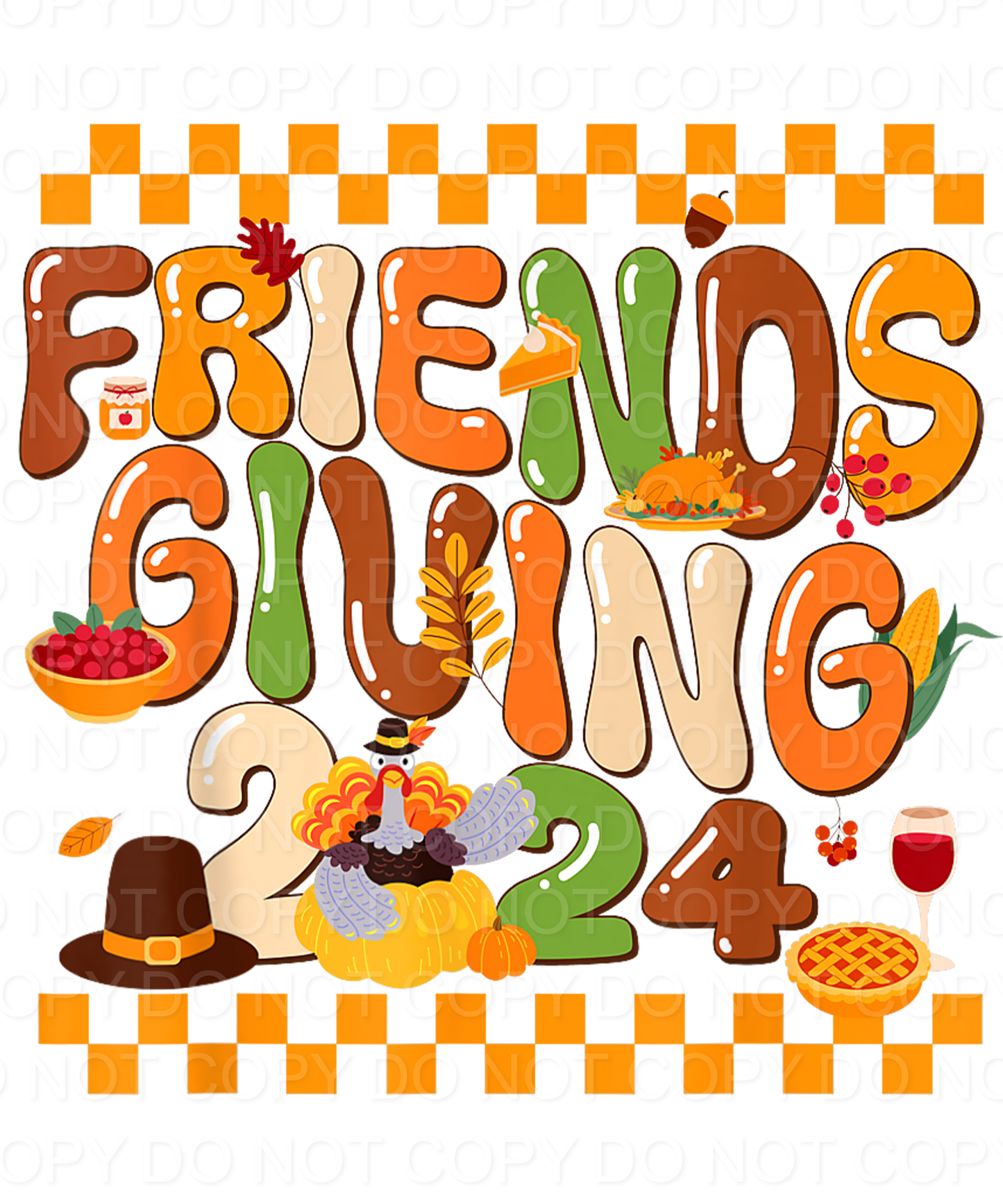 Friendsgiving Crew  2024 (Direct to Film)