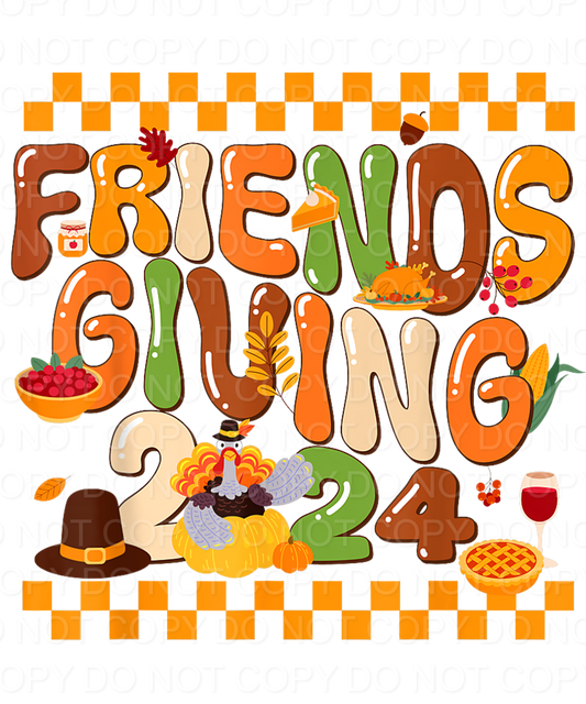 Friendsgiving Crew  2024 (Direct to Film)