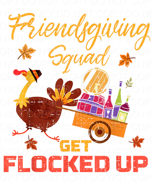 Friendsgiving Squad Get Flocked Up (Direct to Film)