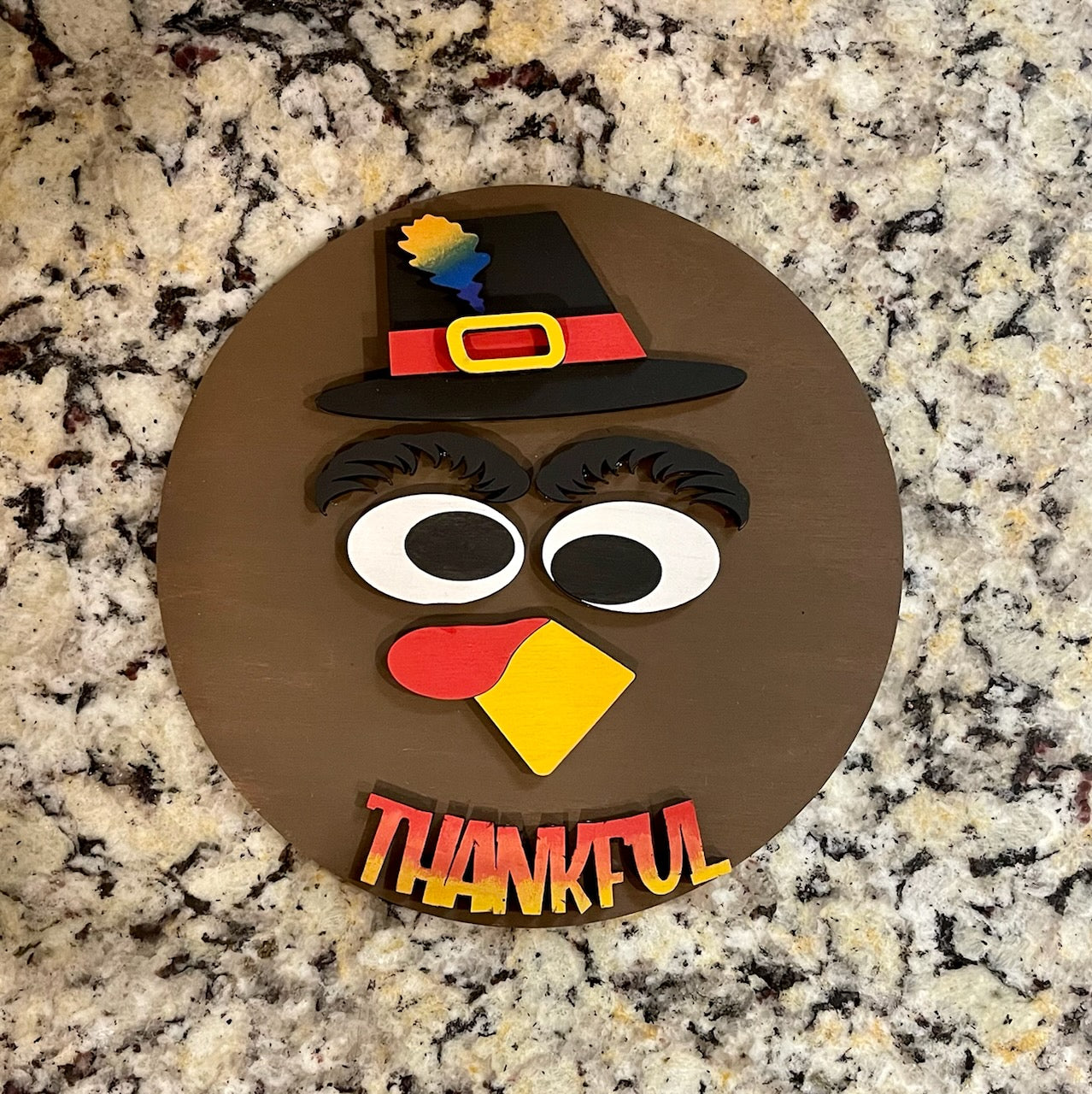 Thanksgiving Gobble Turkey Paint Kit