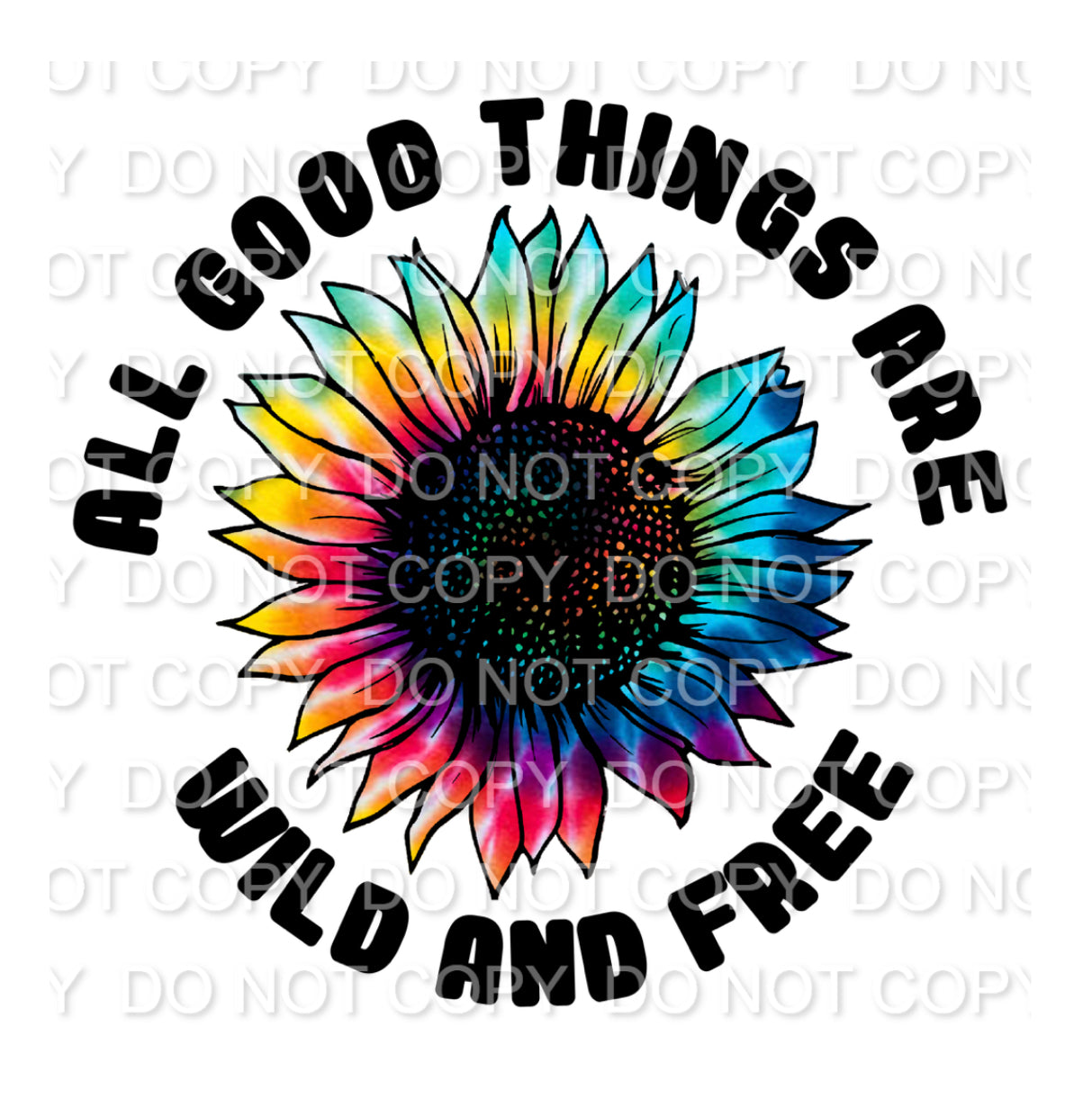 All Good Things are Wild and Free Full Color (Adult)