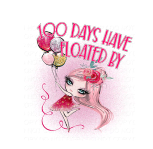 100 days have floated by (Direct To Film)