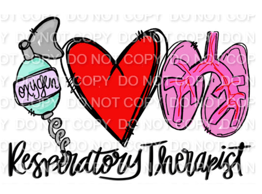 Respiratory Therapist Full Color (Adult)
