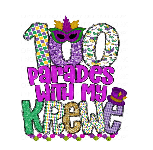 100 parades with my krewe (Direct To Film)