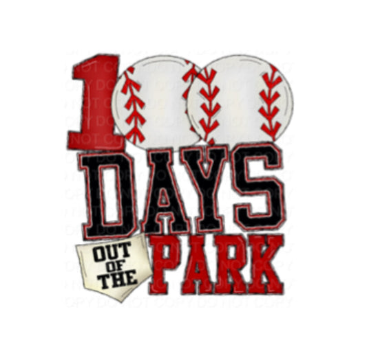 100 days out of the park baseball (Direct To Film)