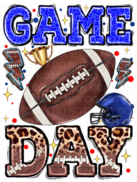 Leopard Game Day  (Direct To Film)