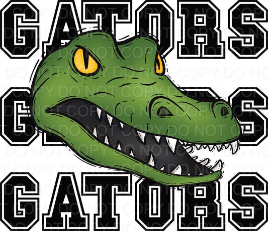 Gators Mascot with Gators Name (Direct To Film)
