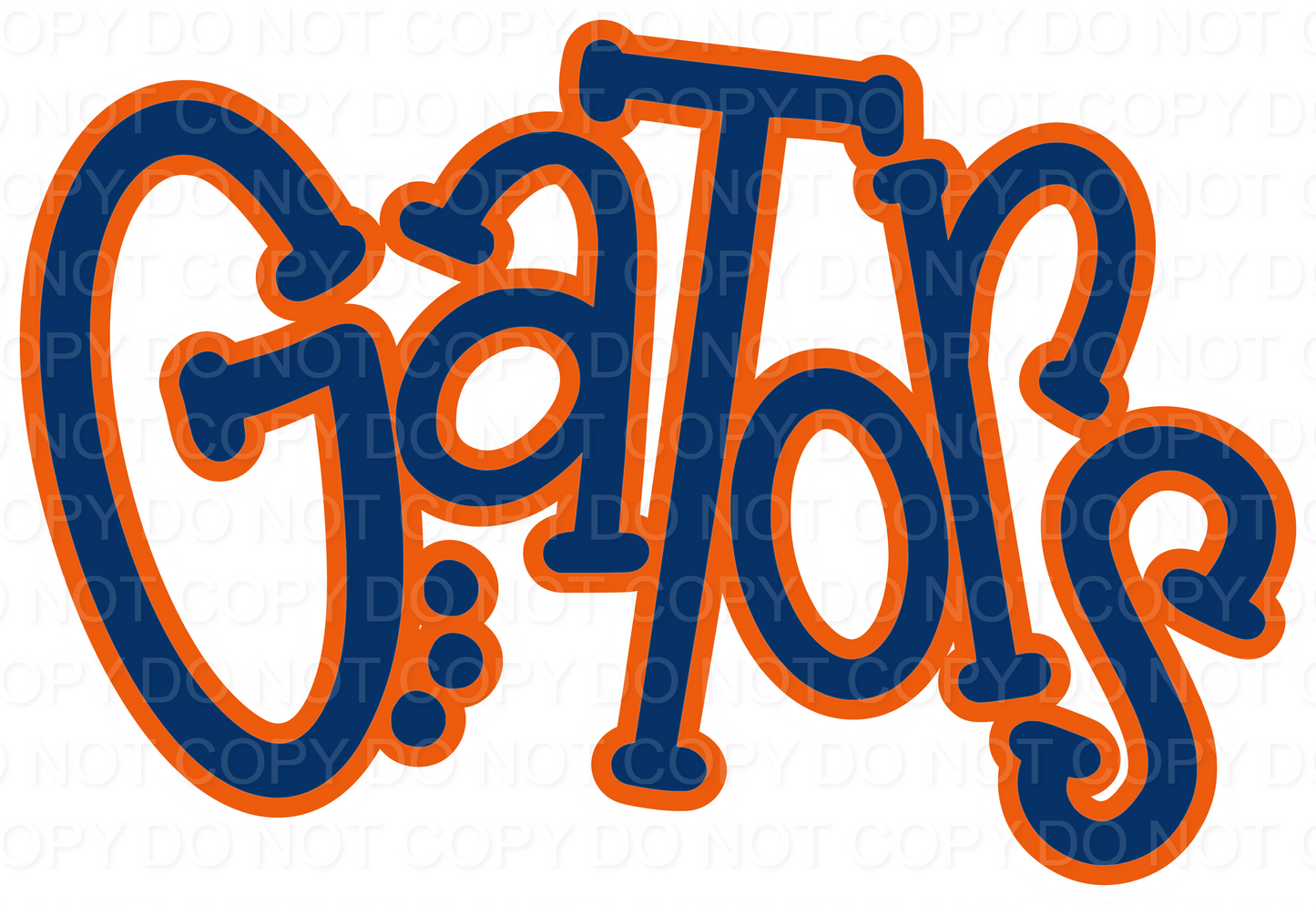 GATORS GS DOTS BBMS (Direct To Film)
