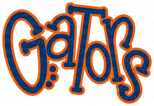 GATORS GS DOTS BBMS (Direct To Film)