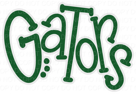 GATORS GS DOTS STHS (Direct To Film)