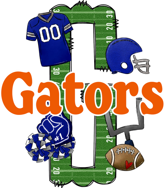 GATORS LETTER FOOTBALL FIELD (Direct To Film)