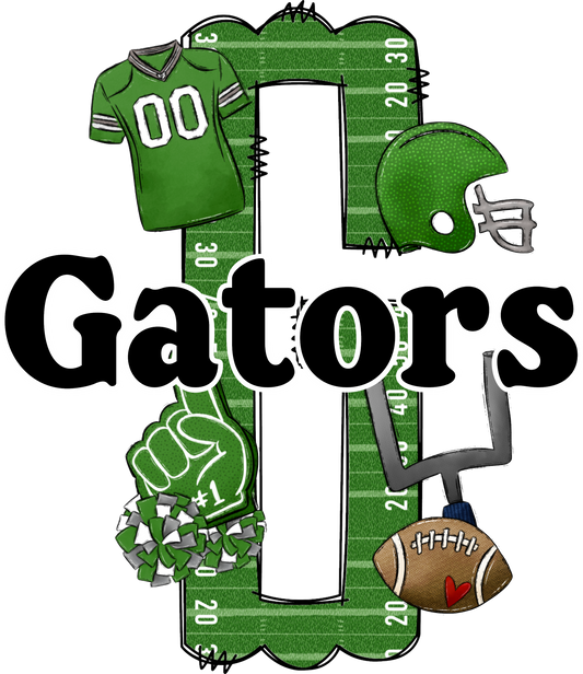 GATORS LETTER FOOTBALL FIELD - ST  (Direct To Film)