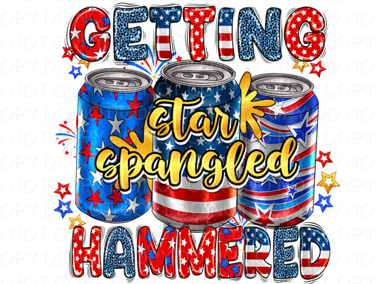 Getting Star Spangled Hammerd- USA (Direct To Film)