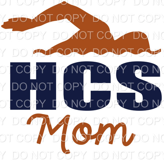 HCS Swim Mom (Direct To Film)