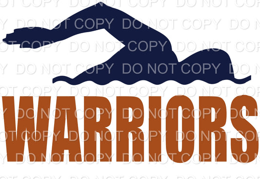 HCS Warriors Swim (Direct To Film)