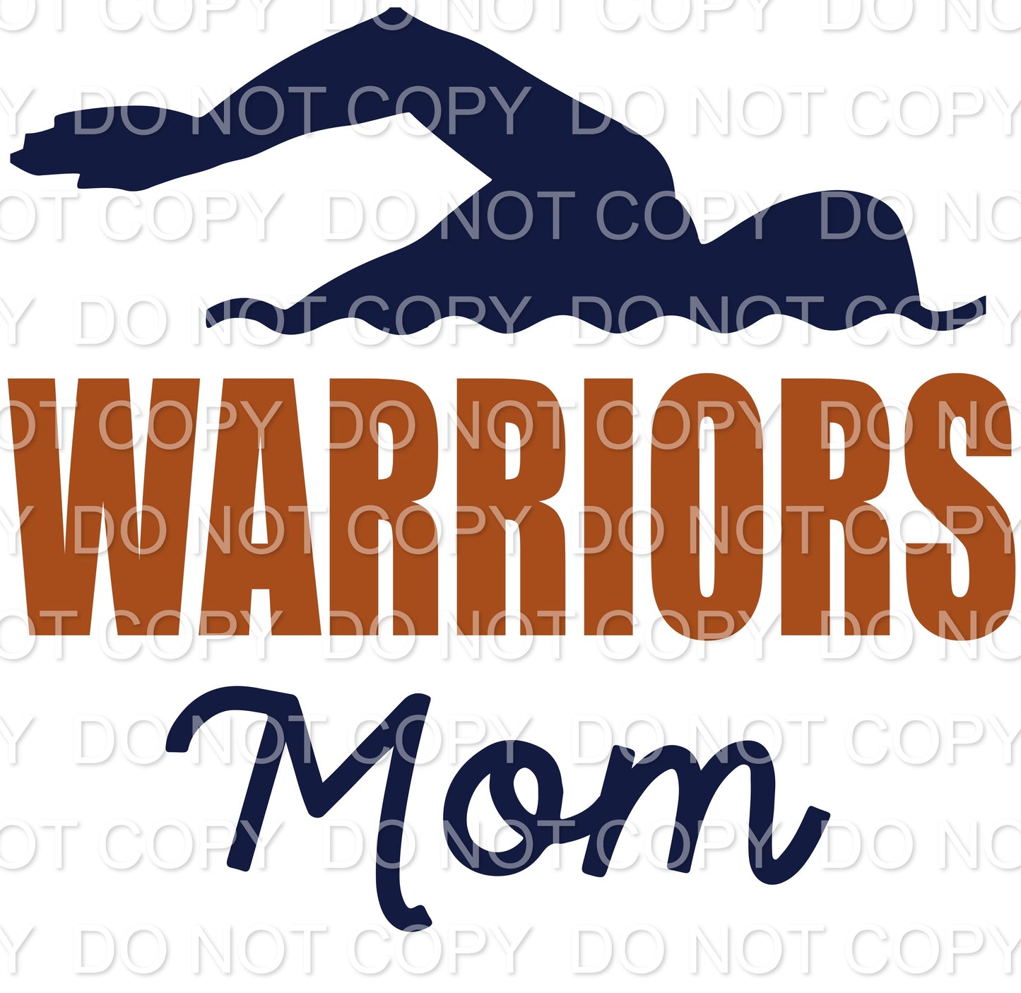 HCS Warriors Swim Mom (Direct To Film)